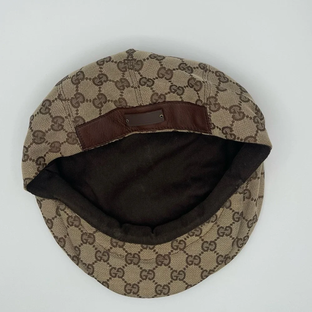 Gucci GG Canvas Hat – Size L – Used / Authentic - Picture 2 of 4